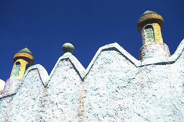 Mauer in der Stadt Harar - Äthiopien 2009 - (C)2009 by Hermann-Josef Bergmann